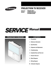 Samsung ST54T8PCX/XAX Service Manual
