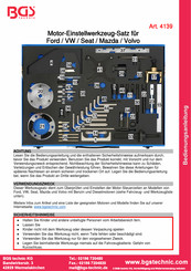 BGS technic 4139 Instruction Manual