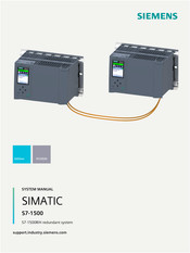 Siemens Simatic S7-1500 System Manual