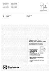 Electrolux ETB3760M-H User Manual