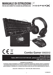 Kooper Combo Gamer User Instructions