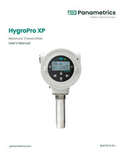 Baker Panametrics HygroPro XP User Manual
