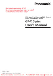 Panasonic GP-X10M User Manual
