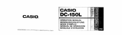 Casio DC-150L Operation Manual