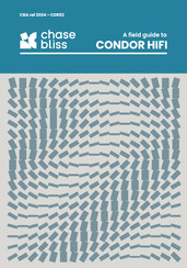 Chase Bliss Audio Condor HiFi User Manual