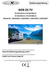 Reflexion LDDX22IBT User Manual
