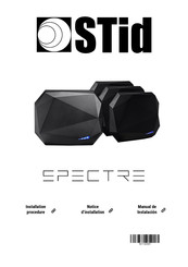 Stid Spectre SLA-R52-A/U04-5AB1PE Installation Procedure