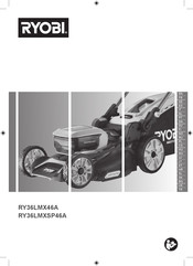 Ryobi RY36LMXSP46A-150 Original Instructions Manual