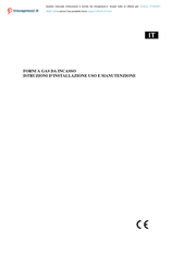 Smalvic FI-60GET Installation, Use And Maintenance Instructions