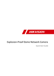 HIKVISION DS-2XE6145G0-HSUHK Quick Start Manual