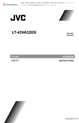 JVC LT-65VA3205I Instructions Manual