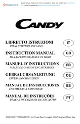 Candy CDG 32 SPX Instruction Manual