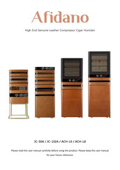 Minea Afidano JC-152A Manual
