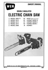 Wen 5016 Owner's Manual