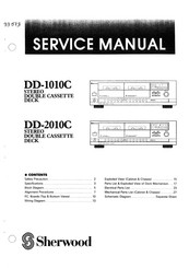 Sherwood DD-1010C Service Manual
