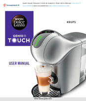 Krups GENIO S TOUCH User Manual