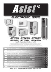 Asist ST75BN Instructions For Use Manual