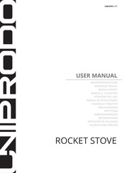 UNIPRODO UNI RS 002 User Manual