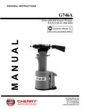 Chery CherryMAX G746A Original Instruction Manual