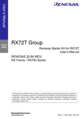 Renesas RTK5572TKCS00000BE User Manual