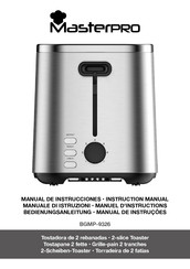 Masterpro BGMP-9326 Instruction Manual