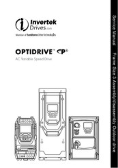 Sumitomo Drive Technologies Invertek Drives OPTIDRIVE P2 ODP-2 Service Manual
