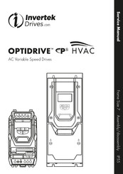 Sumitomo Drive Technologies Invertek Drives OPTIDRIVE P2 ODP-2 Service Manual