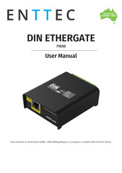 Enttec 71030 User Manual