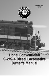 Lionel Pennsylvania S-2 Owner's Manual