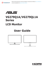Asus VG279QL1A User Manual