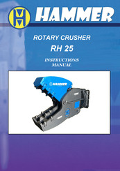 Hammer RH 25 Instruction Manual