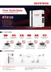 RAYSTECH RT-5100S Manual