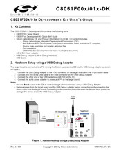 Silicon Laboratories C8051F005DK User Manual