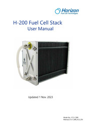 Horizon Fuel Cell Technologies H-200 User Manual