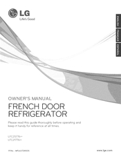 LG LFC25776TT Owner's Manual