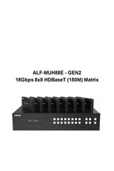 ALFAtron ALF-MUH88E-GEN2 Manual