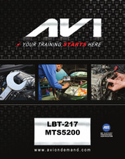 AVI LBT-217 Manual