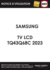 Samsung Q8 C Series User Manual