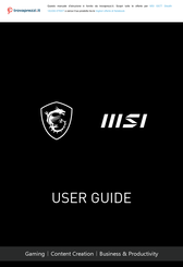 MSI GS77 User Manual
