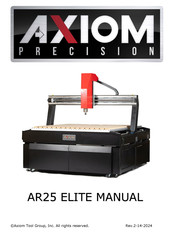 Axiom Precision AR25 ELITE Manual