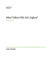 Digi XBee ZigBee S2C User Manual