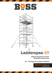 Boss Ladderspan 3T Instruction Manual