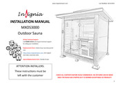 Insignia MXOS3000 Installation Manual