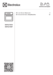 Electrolux EB7GL7KSP User Manual