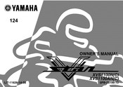 Yamaha V-star XVS1100ANC 2000 Owner's Manual