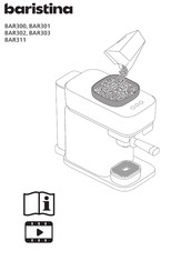 Philips baristina BAR300 Manual