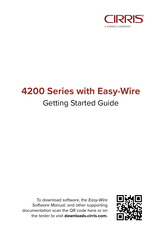 Komax CIRRIS Easy-Wire 4200 Series Getting Started Manual