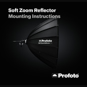 Profoto Soft Zoom Reflector 180 Mounting Instructions