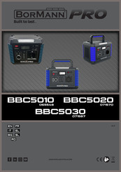 BorMann PRO BBC5030 Manual