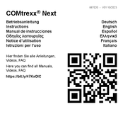 Auerswald COMtrexx Next Instructions Manual